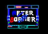 Afterburner for the Amstrad CPC