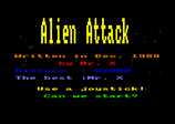 Alien Attack by Mr X.