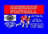 American Football by Argus Press Software