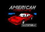American Turbo King by Virgin Mastertronic