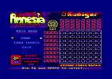 Amnesia for the Amstrad CPC