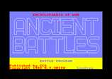 Ancient Battles by Swift Software