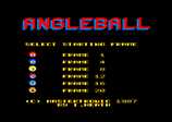 Angleball for the Amstrad CPC