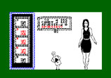 Animated Strip Poker for the Amstrad CPC