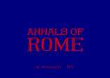 Annals of Rome by PSS