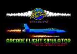 Arcade Flight Simulator by Codemasters