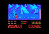 Assault Course for the Amstrad CPC