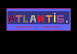 Atlantis for the Amstrad CPC