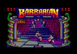 Barbarian for the Amstrad CPC
