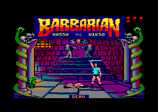 Barbarian for the Amstrad CPC