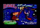 Basil : The Great Mouse Detective by Gremlin