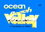 Beach Volley by Ocean Software