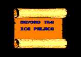 Beyond the Ice Palace for the Amstrad CPC