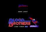 Blood Brothers by Gremlin Graphics