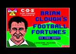Brian Cloughs Football Fortunes by CDS