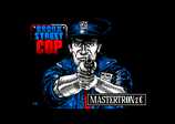 Bronx Street Cop by Mastertronic
