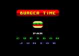 Burger Time by Interceptor Software
