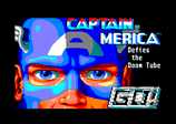 Captain America Defies The Doom Tube by US Gold