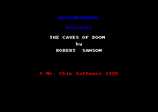 Caves of Doom by Mastertronic