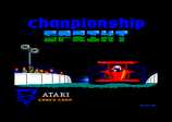 Championship Sprint for the Amstrad CPC