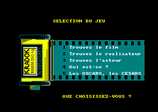 Cine Clap for the Amstrad CPC