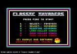 Classic Invaders for the Amstrad CPC