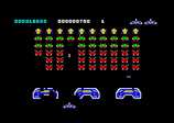 Classic Invaders for the Amstrad CPC