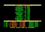Classic Racing for the Amstrad CPC