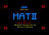Codename MAT 2 by Domark