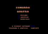 Comando Quatro for the Amstrad CPC