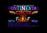 Continental Circus by Virgin Mastertronic