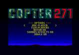 Copter 271 for the Amstrad CPC