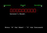 Countdown for the Amstrad CPC
