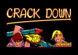Crack Down by Sega