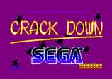 Crack Down for the Amstrad CPC