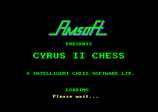 Cyrus 2 Chess by Amsoft
