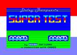 Daley Thompsons Supertest for the Amstrad CPC