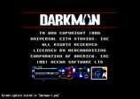 Darkman for the Amstrad CPC