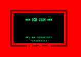 Don Juan for the Amstrad CPC