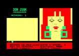 Don Juan for the Amstrad CPC