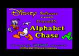 Donalds Alphabet Chase by Westwood Associates
