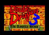 Double Dragon 3 : The Rosetta Stone by Storm
