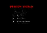 Dragon World for the Amstrad CPC