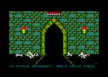Dragons Lair for the Amstrad CPC