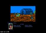 Dynasty Wars for the Amstrad CPC