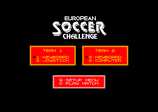 European Soccer Challenge for the Amstrad CPC