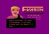 Evasion for the Amstrad CPC