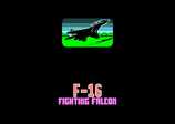 F-16 Fighting Falcon by Mastertronic