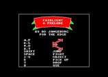 Fairlight for the Amstrad CPC