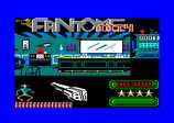 Fantome City for the Amstrad CPC